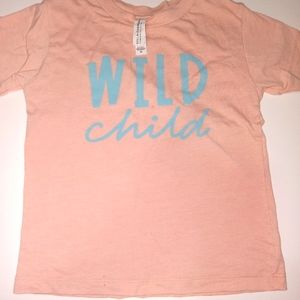 Bella Canvas kids 4T peach